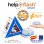 Help Flash Smart Luz de Emergencia Inteligente V16 Homologada DGT + Kit Primeros Auxilios
