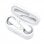 DCU Tecnologic Auriculares Bluetooth Blancos