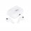 DCU Tecnologic Auriculares Bluetooth Blancos
