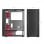 Mars Gaming MCN USB 3.0 con Ventana Negra