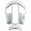 Mars Gaming MHHX Soporte Auriculares Gaming RGB Flow + HUB 2x USB 2.0 Blanco