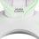 Mars Gaming MHHX Soporte Auriculares Gaming RGB Flow + HUB 2x USB 2.0 Blanco