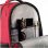 Nilox Sac à dos pour ordinateur portable jusqu'à 15,6" Rouge