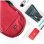 Nilox Sac à dos pour ordinateur portable jusqu'à 15,6" Rouge