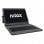 Nilox Funda Universal con Teclado Negra para Tablet hasta 10.1"
