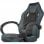 Fury Avenger Kleiner Gaming-Stuhl Schwarz/Grau