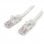 StarTech.com Cavo di Rete da 5m Bianco Cat5e Ethernet RJ45 Antigroviglio