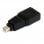 StarTech.com GCMDP2DPMF Kabeladapter Schwarz