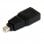 StarTech.com Adattatore Compatto da Mini DisplayPort a DisplayPort - Video UHD 4K x 2K - Convertitore Mini DP a DP - Adattatore mDP a DP 1.2 - Notebook mDP a Monitor DisplayPort - M/F