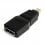StarTech.com GCMDP2DPMF Kabeladapter Schwarz
