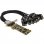 StarTech.com PEX16S550LP Schnittstellenkarte/Adapter Eingebaut Seriell