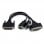 StarTech.com PEX2S1P553B Schnittstellenkarte/Adapter Eingebaut Parallel, Seriell