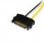 StarTech Cable Adaptador PCI-E 6P a 2x SATA