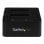 StarTech.com Docking Station USB 3.0 per doppio Hard Disk SATA / eSATA SSD da 2,5"/3,5" con UASP