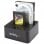 StarTech.com Docking Station USB 3.0 per doppio Hard Disk SATA / eSATA SSD da 2,5"/3,5" con UASP