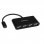 StarTech.com ST4200MINIC Schnittstellen-Hub USB 2.0 Type-C 480 Mbit/s Schwarz