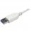 StarTech.com ST73007UA Schnittstellen-Hub USB 3.2 Gen 1 (3.1 Gen 1) Type-A 5000 Mbit/s Silber, Weiß