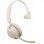 Jabra Evolve2 65 MS Auricular Monoaural Bluetooth/USB-C Beige