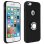 Avizar Carcasa Antigolpes Negra para Apple iPhone 6 Plus/6S Plus