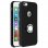 Avizar Carcasa Antigolpes Negra para Apple iPhone 6 Plus/6S Plus
