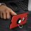 Avizar Carcasa Soporte Roja para Apple iPhone 6 Plus/6S Plus