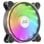 Mars Gaming MFX Ventilador ARGB Dual 120mm Preto