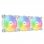 Mars Gaming MFX Pack 3 ARGB Double Ventilateurs Blancs 120mm + Télécommande RF