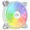 Mars Gaming MFX Pack 3 ARGB Double Ventilateurs Blancs 120mm + Télécommande RF