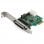 Startech Carte série PCIe 4 ports RS232 UART 16950