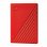 WD My Passport 2TB USB 3.1 Rojo
