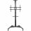 Ewent EW1540 Soporte Móvil de Suelo para TV 37"-70" VESA 600x400 Máx 50 Kg