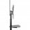 Ewent EW1540 Soporte Móvil de Suelo para TV 37"-70" VESA 600x400 Máx 50 Kg