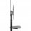 Ewent EW1540 Soporte Móvil de Suelo para TV 37"-70" VESA 600x400 Máx 50 Kg