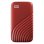 WD My Passport SSD 1TB USB-C Rosso
