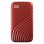 Disco Rígido Sandisk My Passport SSD 1TB NVMe USB-C 1050MB/s Vermelho
