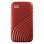 Western Digital My Passport 1 TB USB Typ-C 3.2 Gen 2 (3.1 Gen 2) Rot