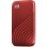 Disco Rígido Sandisk My Passport SSD 1TB NVMe USB-C 1050MB/s Vermelho