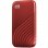 Western Digital My Passport 1 TB USB Typ-C 3.2 Gen 2 (3.1 Gen 2) Rot