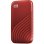 WD My Passport SSD 1TB USB-C Rosso