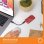 WD My Passport SSD 1TB USB-C Rosso