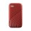WD My Passport SSD 1TB USB-C Rosso