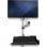 StarTech.com WALLSTSI1 Sitz- und Steharbeitsplatz für Desktop-PCs