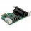StarTech PEX4S953LP Tarjeta Adaptadora PCIe 4 Puertos RS232