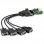 StarTech PEX4S953LP Tarjeta Adaptadora PCIe 4 Puertos RS232