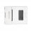 Circa APPPOS80AMUSEWH Stampante di biglietti USB/RJ45 Bianco