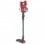 Hoover HF122RH 011 Aspirapolvere a bastone Batteria Secco Tessuto Senza sacchetto 0,9 L 170 W Rosso, Argento