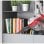 Hoover HF122RH 011 Aspirapolvere a bastone Batteria Secco Tessuto Senza sacchetto 0,9 L 170 W Rosso, Argento