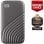 Western Digital My Passport 2 TB USB Typ-C 3.2 Gen 2 (3.1 Gen 2) Grau