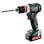 Metabo POWERMAXX BS 12 BL Q 1650 tr/min Sans clé 1,1 kg Noir, Vert, Rouge, Argent
