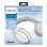 Cuffie Bluetooth wireless Philips TAH4205WT/00 bianche